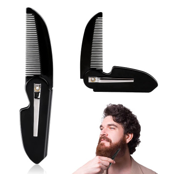 New Mode Small Beard Goatee Pocket Folding Comb for Men