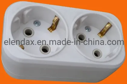 Schuko EU Double Plug Socket (P8812)
