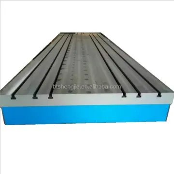 Cast Iron Welding Platform Test Bench and Flat Table Solutions