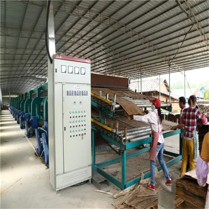 Better Way of Drying Green Wood Veneer