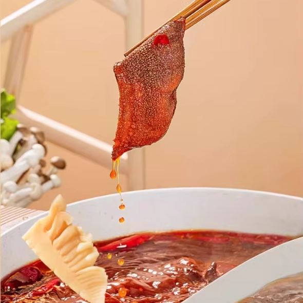 Mandarin Duck Hotpot würzige Butterbasis Suppe