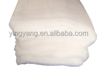 YING YANG Chemical Bonded Soft Wadding Production Line Machinery