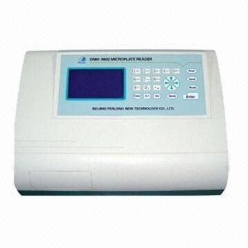 Microplate Analyzer, Provided with Power on Self-checking