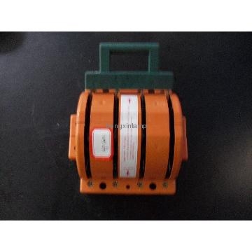 3P 32A/63A/100A Double knife switch