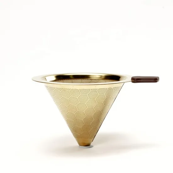 Golden Well Stainless Steel Coffee Filter for Buffet Coffee Makers