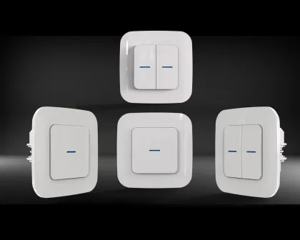 2Gang Voice Control with Google Assistant Neutral Wire