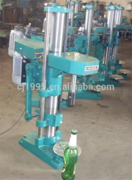 Desktop PET bottle capping machine/ plastic bottle capper