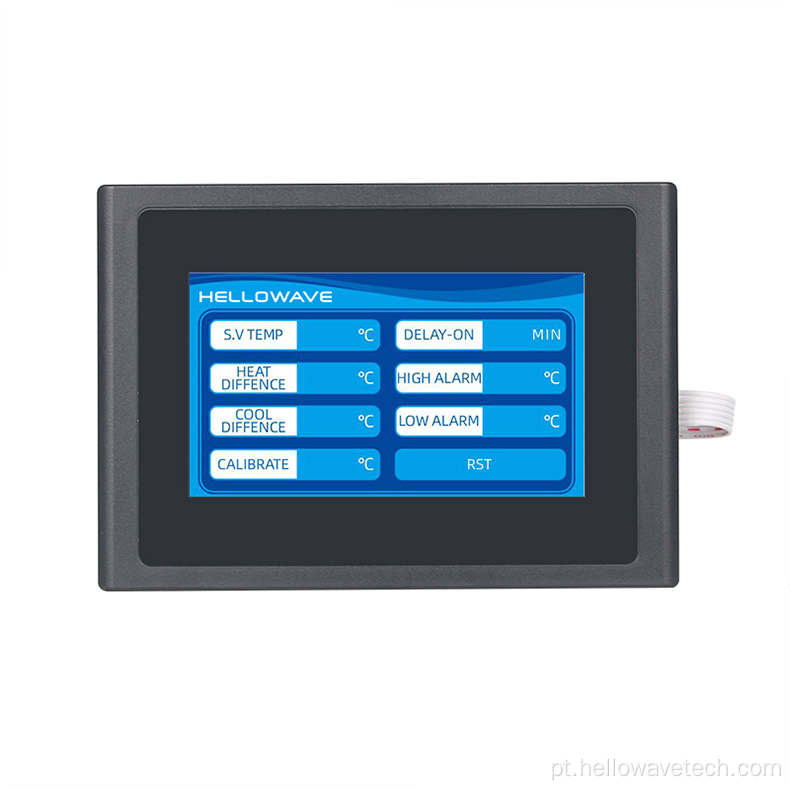 Projeto e desenvolvimento de controlador de termostato digital