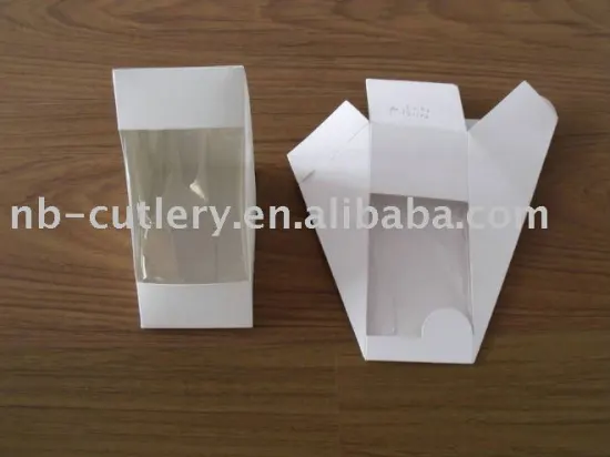 disposable paper sandwich container