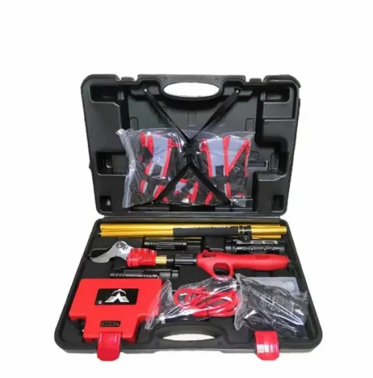 Extended Reach Lithium Battery-Powered Garden Pruning Shears for Efficient Branch Trimming