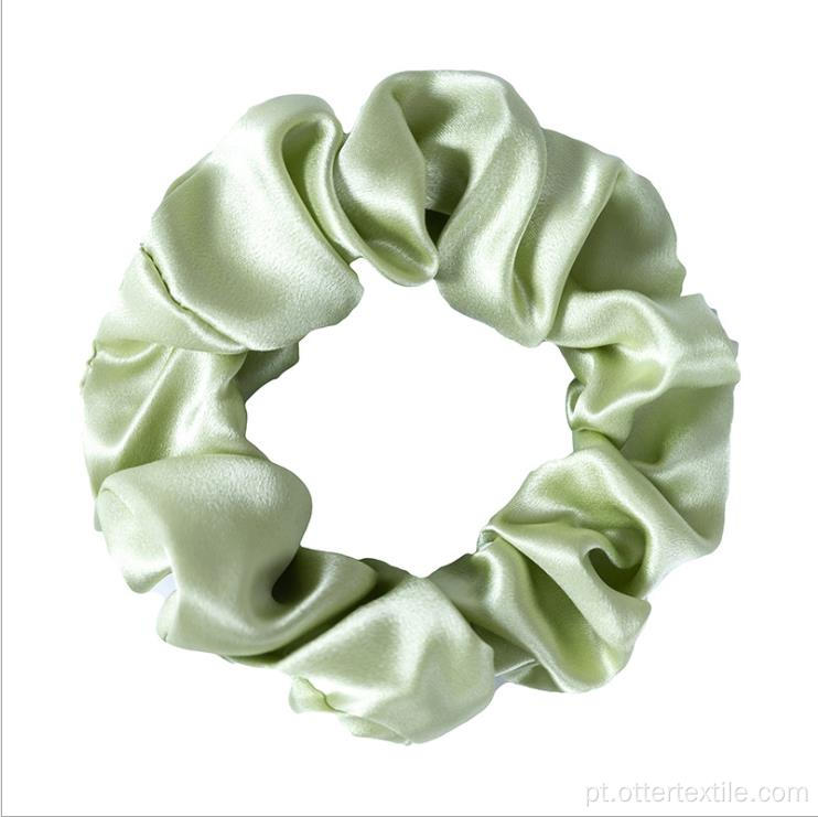 Laços de cabelo Victorias 100% orgânicos Silk Scrunchies