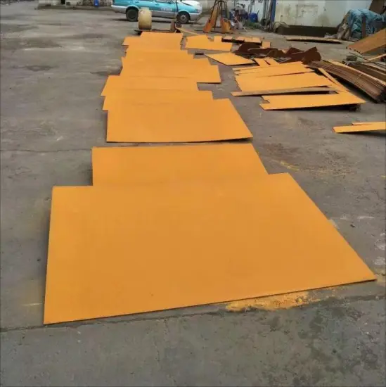 A588 Weather Resistant Steel Plate