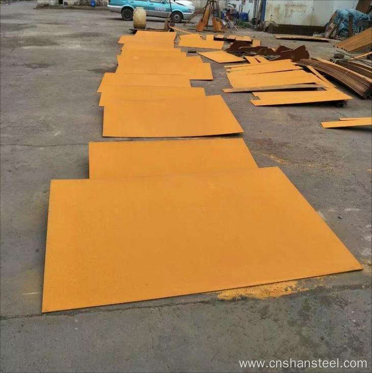 A588 Weather Resistant Steel Plate