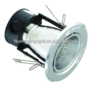 Vertical downlight, YP300B, 3 inch, silver
