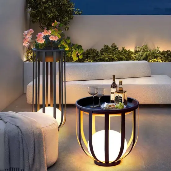 Outdoor Solar Lawn Lamp for Villa Garden and Floor Lighting