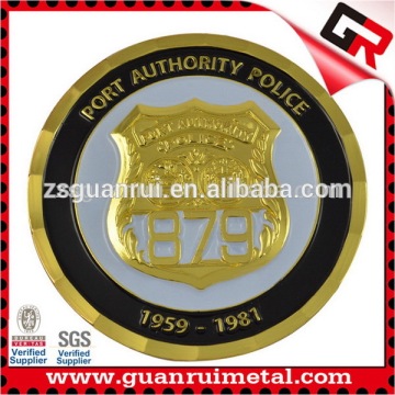Top quality Hot Sale military gold coins