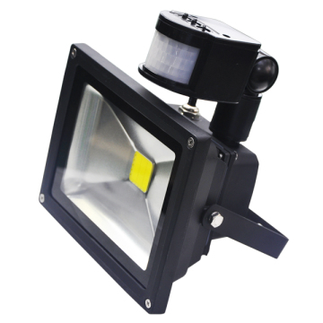 50W IP65 Trädgårdsbelysning - PIR DMX RGB utomhusledande översvämningsljus