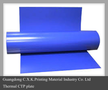 High Sensitivity Resolution Long Runs Printing Thermal CTP Plate