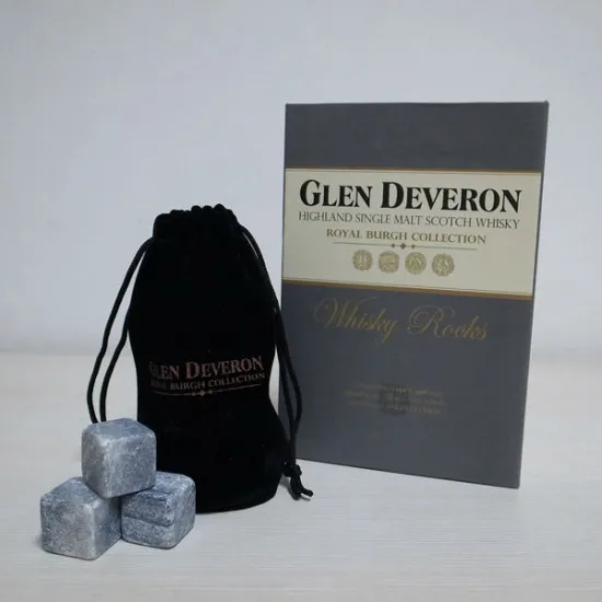 Model No.10019-2 customized marble whiskey stones