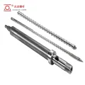 Mataas na kahusayan tungsten-carbide-coated injection molding machine screw at bariles