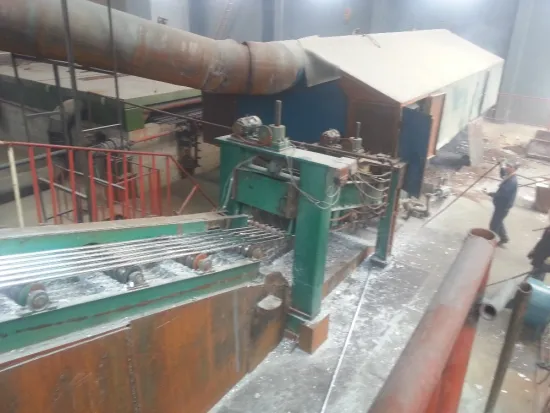 Hot Dipped Galvanizing Machine for Making Guard Rail