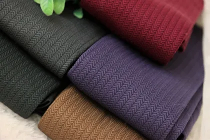 Small Water Ripple Pattern Pearl Cashmere Lining Thick Velvet Tights 121