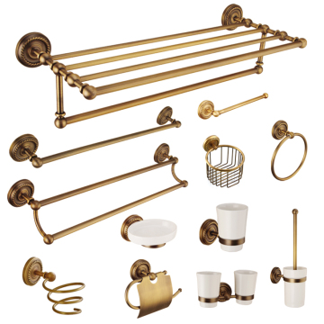 Luxury Brass Bathroom Sets & Accessories
