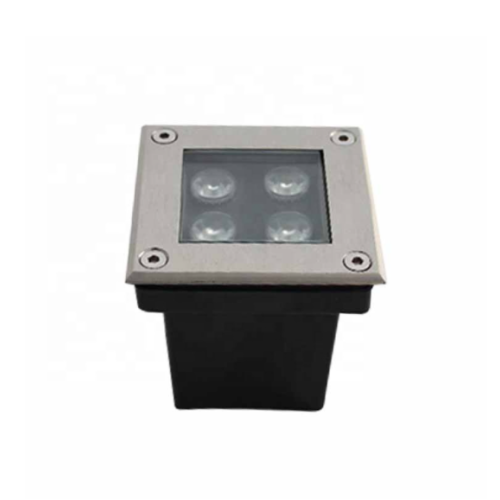 4W Rgbw 4int Square Step Stair Light