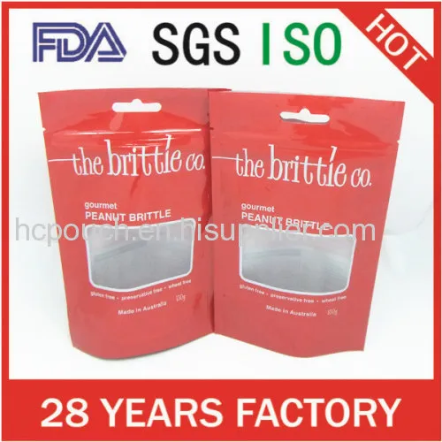 Stand Up Cat Food Packaging Pouches 