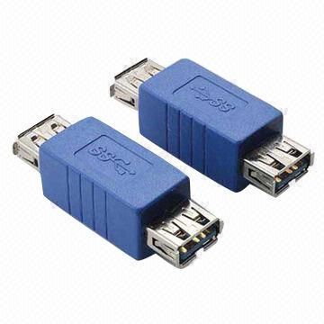 USB 3.0 Adaptors, Connects with A Female to A Male