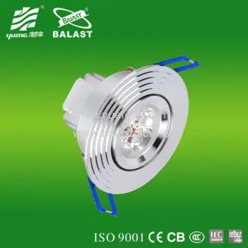 3W LED Ceiling Lights Best Sales Manufacturing
