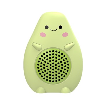 مكبر الصوت الإبداعي Avocado Cartoon Mini Stereo 5.0 مع دعم FM ومضخم الصوت المحمول