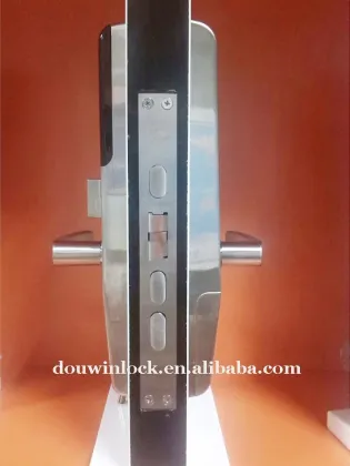 door lock electric remote control lock with keypad