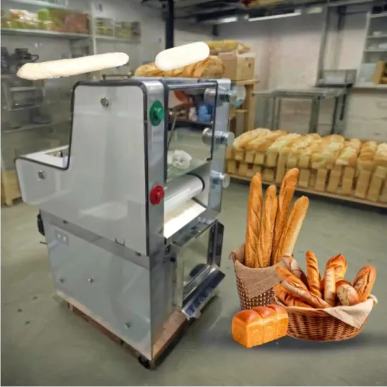 Toast Moulder: Bread Dough Shaping Machine for Molded Loaves