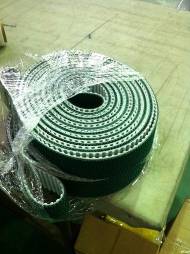 Various types heat-resistant rubber cotton canvas conveyor belt