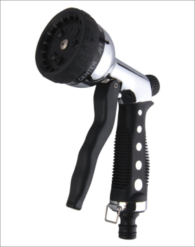 8-Pattern Metal Water Spray Gun