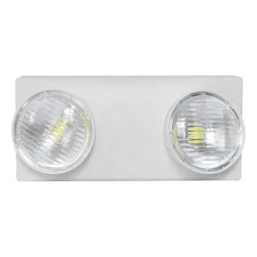 Lition Two Heads LED emerg light for School