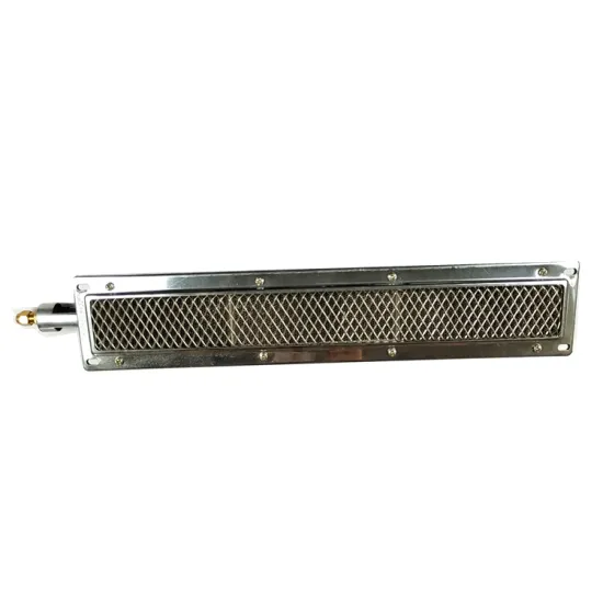 BBQ parts HD400 smokeless infrared gas ceramic rotisserie burner