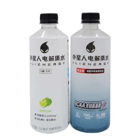 PET shrink film label74