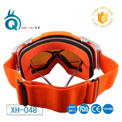 Factory custom ski goggle straps Polarized ski goggles designer ski goggles