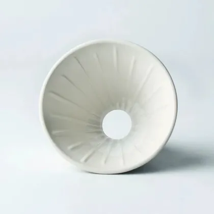 Metal Pour Over Coffee Filter Display Stand with Basket - Camping Tool Set