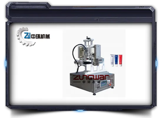 Ultrasonic Tube Sealing Machine (Special Tube-end)