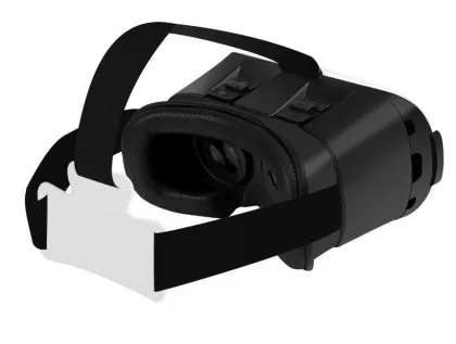 Vr Box 2.0 Plastic Virtual Reality 3D Glasses Google Cardboard 3D VR box video