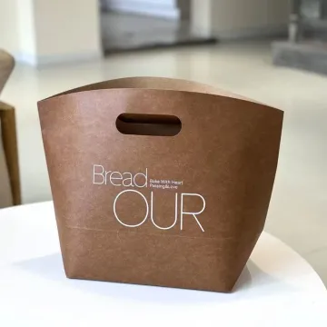 Bolsa de compras personalizada de couro