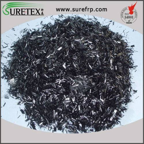 High Purity Short Carbon Fiber & Concrete Carbon Chopped Strand