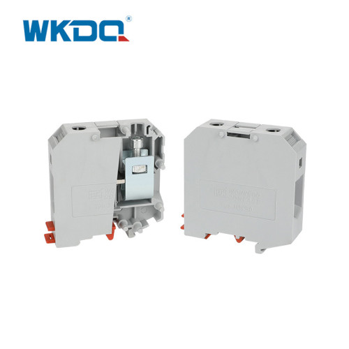 Khối đầu cuối hiện tại cao DIN Rail