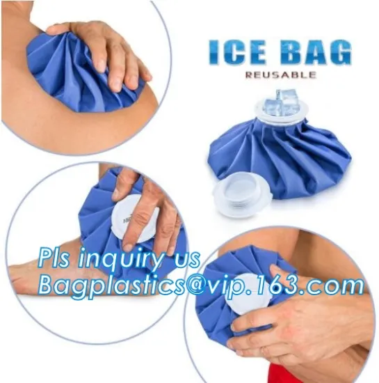 Healthcare medical reusable ice bag pack for cold therapy, Medical injury pain relief instant ice pack hot cold bags