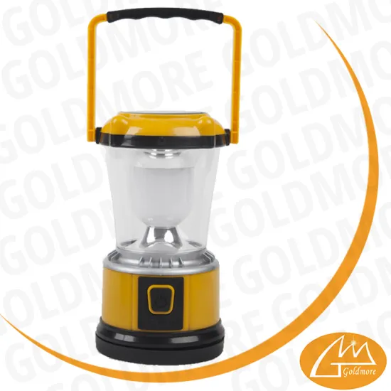 goldmore1 5 LED DC charging solar tent light, Li-ion battery solar light, rechargeable solar camping light