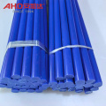 Haste de nylon PA6 azul resistente ao desgaste