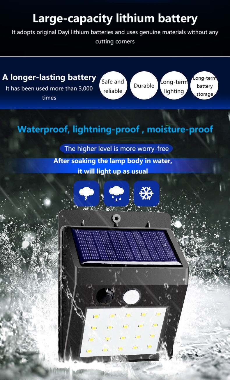 Solar Wall Light_11